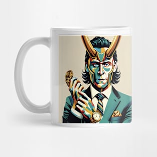 Loki-Mad Man Mug